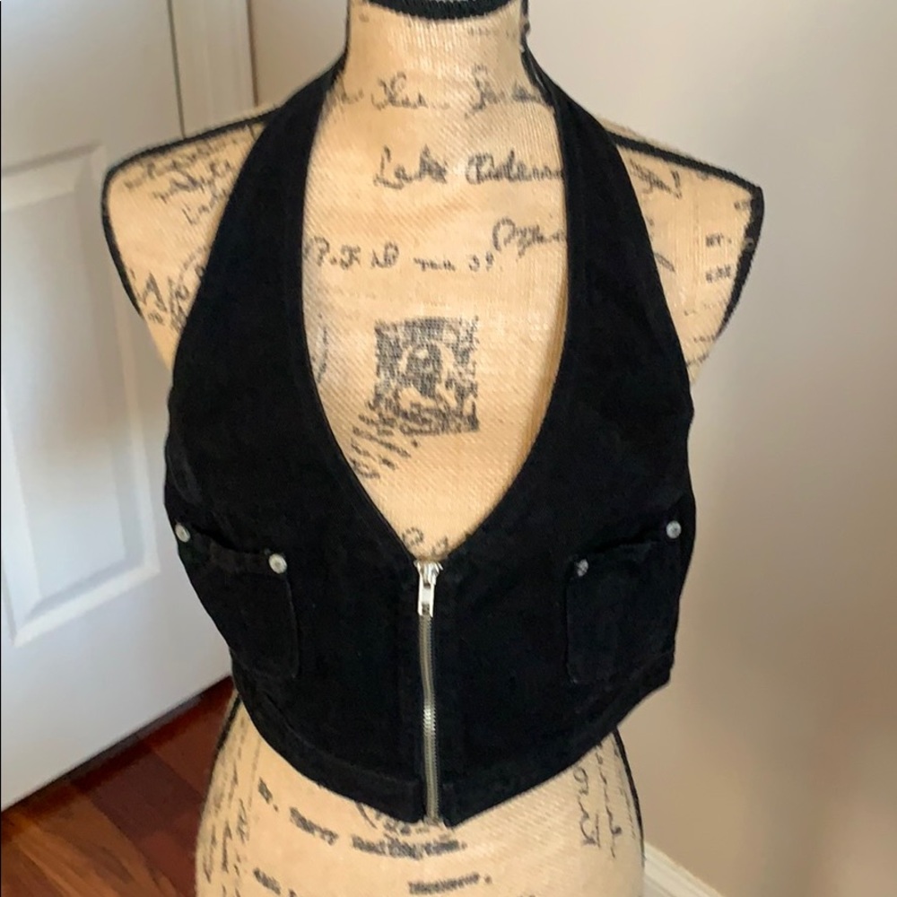 Guess Jeans halter top.